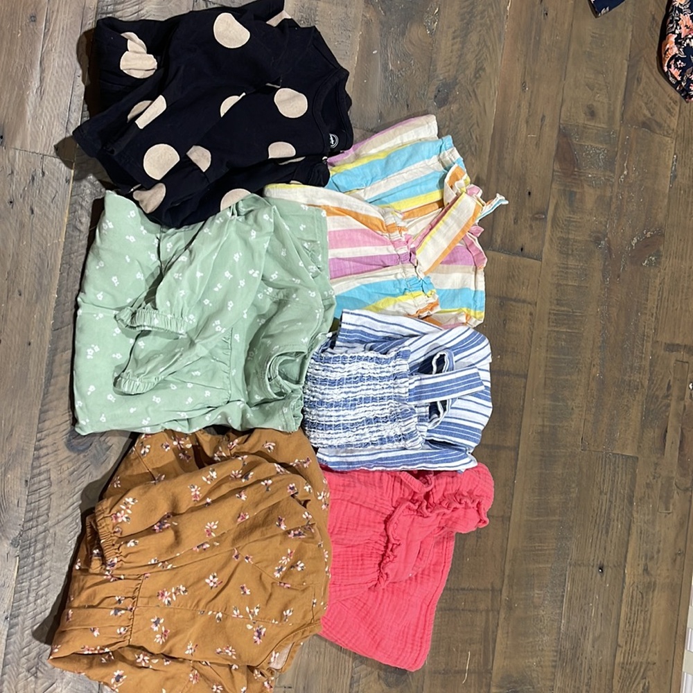 2T Dress and Romper Lot